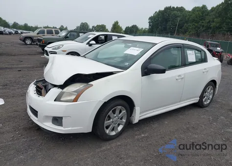 2012 Nissan Sentra 2.0 Sr из США, поврежденный, VIN 3N1AB6AP1CL703159